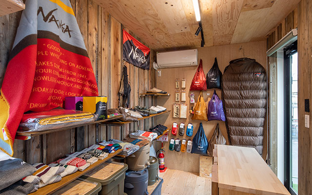 TERRACE outdoor supply